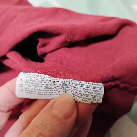 Russell Athletic Red Seminoles Graphic Tee - Picture 4 of 6